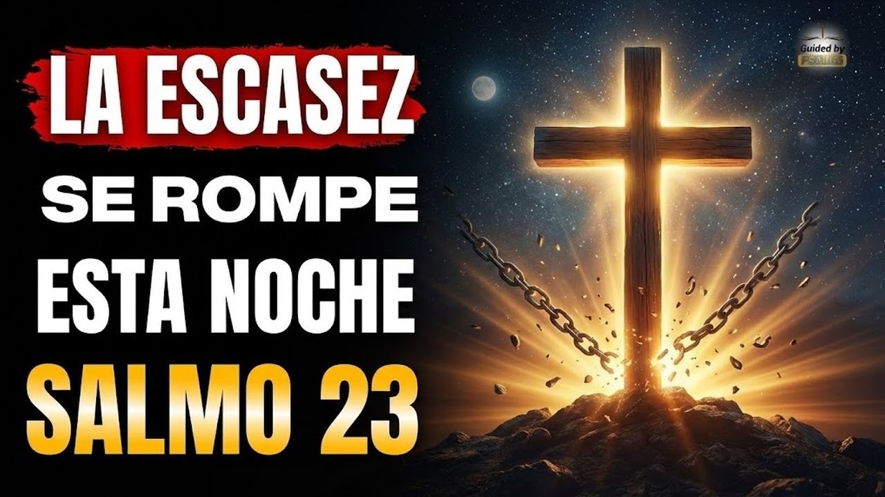 Salmo 23—Dios Rompe la Escasez y te Guía a una Temporada de Favor, Promoción y Abundanc