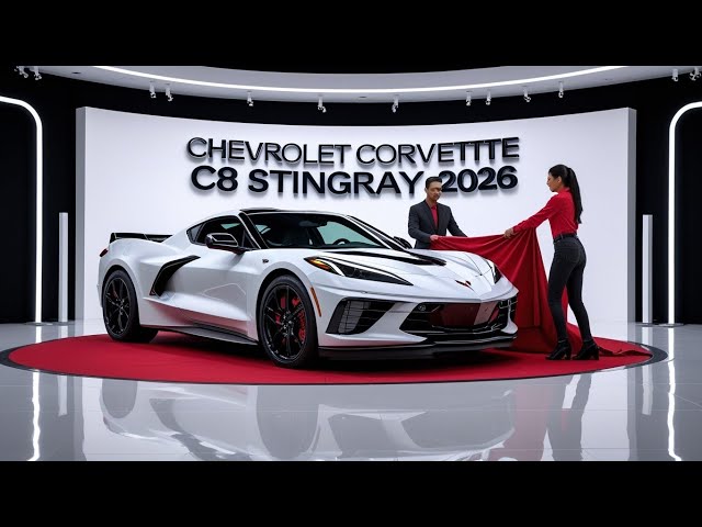 徹底解説】2026年シボレー コルベットC8スティングレイ