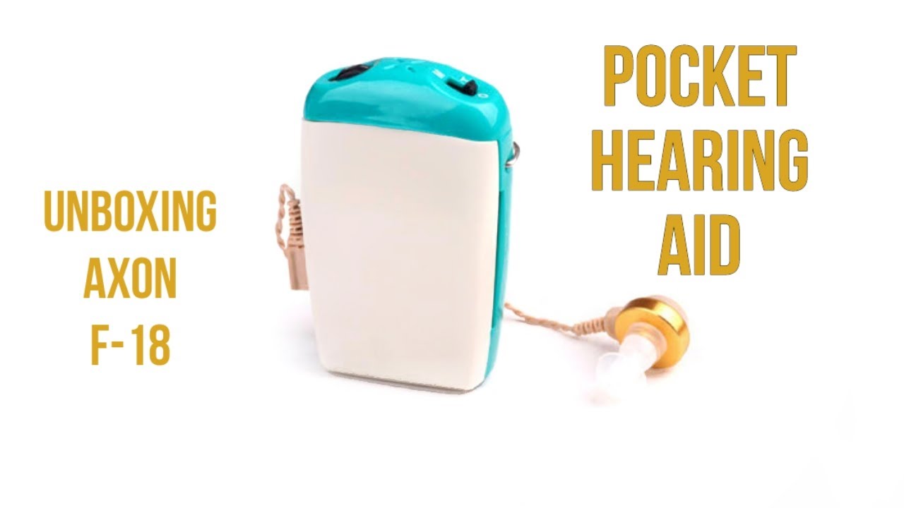 Axon Hearing Aid Unboxing