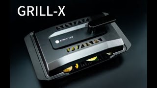 Grill-X : Carbon Graphite Grill For Perfect Charcoal Flavor | Kickstarter | Gizmo-Hub.com