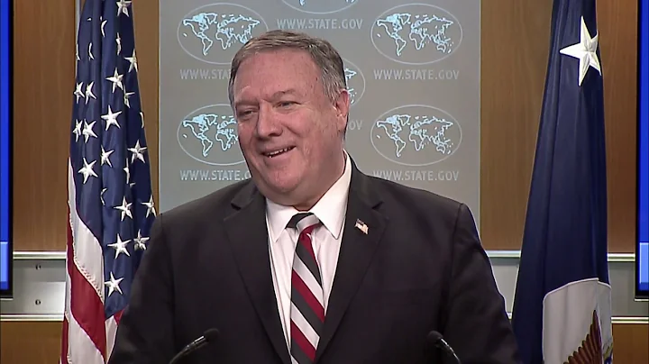 Secretary Pompeo Delivers Remarks to the Media, at the Department of State - 1:00 PM