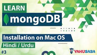 MongoDB Installation on MacOS Tutorial in Hindi/Urdu
