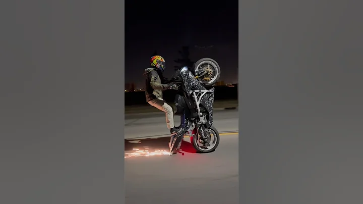 Proper motorcycle riding #636