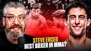 LUKE THOMAS Interview: Is STEVE ERCEG UFC's Best BOXER? |