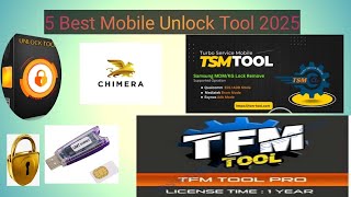 BEST Mobile Unlock Tool 2025✓कौनसा मोबाइल अनलॉक टूल खरीदे✓How To Use Mobile 🔓 Unlock Tool✓