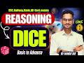 Dice Reasoning Tricks | Dice Reasoning For All Competitive Exams | Reasoning By Nandu Sir | Dice 🔥