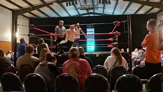 Citizen Cane vs William Alexander Wild Card Wrestling 3/6/26