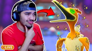 Shiny Hunting Cramorant In Pokemon Scarlet! (WE GOT IT!!!)
