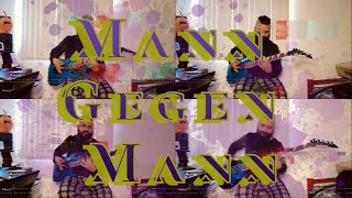 Mann Gegen Mann - Rammstein cover (Guitars and Bass)