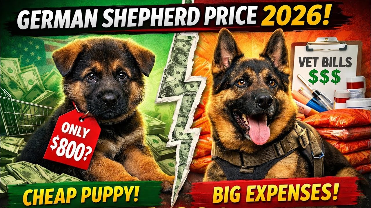 German Shepherd Price in 2026: The Real Cost Nobody Tells You