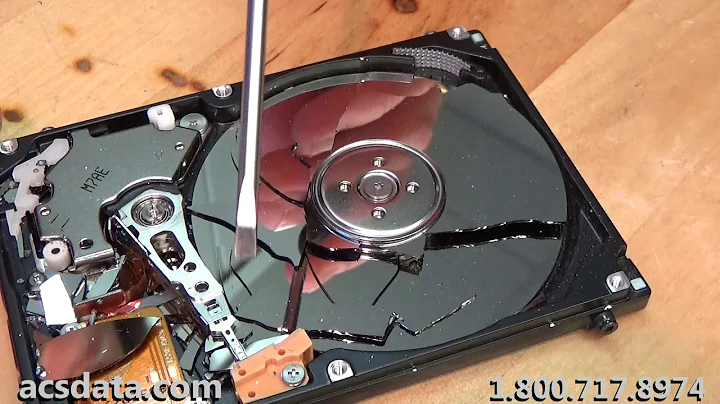 Is Data Recovery Impossible On This Hard Drive???