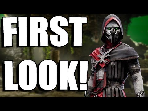 Pro Player Tries Ermac Out in Mortal Kombat 1! Combo Concepts and Overview