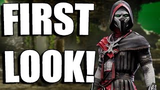 Pro Player Tries Ermac Out in Mortal Kombat 1! Combo Concepts and Overview