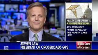 Crossroads GPS President discusses lawsuit against the Obama Administration
