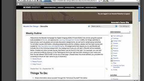 Moodle: Changing Themes and Custom Banners