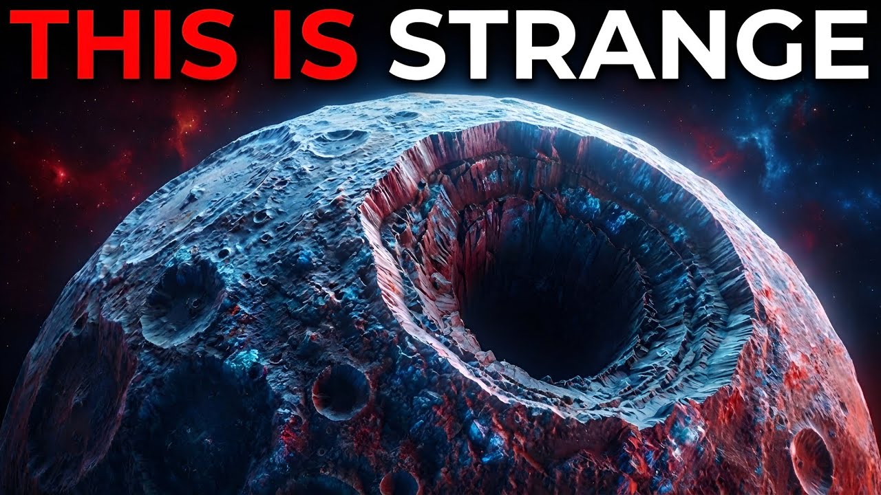 Why New Images Make Saturn’s Moon Mimas Look Artificial