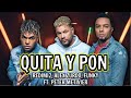 Redimi2 alex zurdo funky  quita y pon oficial con letra ft peter metivier  uno lbum