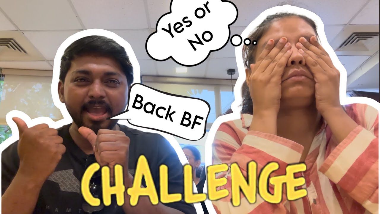 YES or NO Challenge with Rakesh & Nidhi CRAZYY 🤣