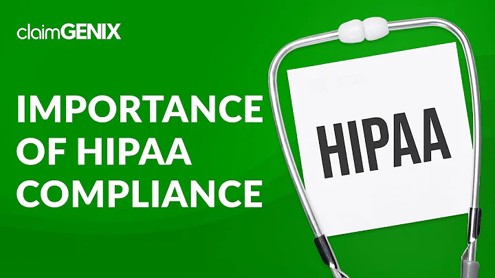 Why is HIPAA compliance important? | ClaimGenix - Medical Billing Software