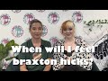 When will I feel braxton hicks in pregnancy?