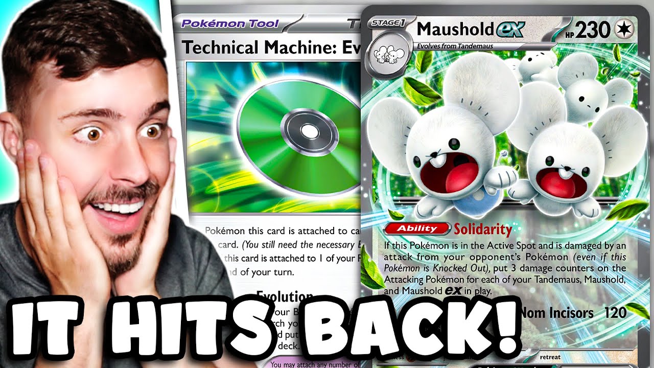 Maushold ex STRIKES BACK When You Hit It!! (Paradox Rift)