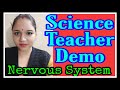 Science #Teacher #Demo on Nervous system