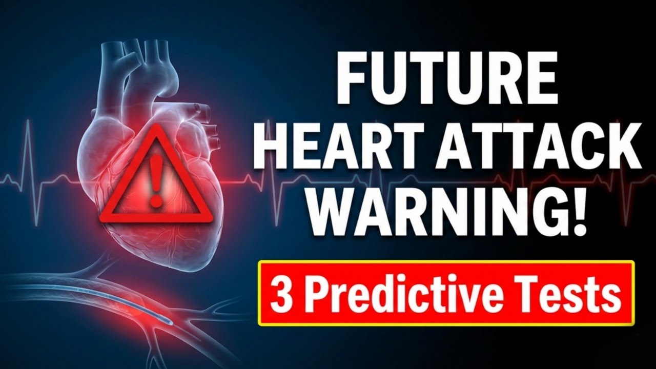 समय रहते करलें यह 3 Tests जो Heart Attack टाल सकते है। 