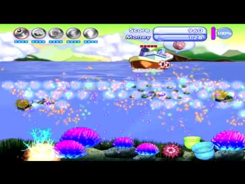 Bermuda Triangle Saving the Coral - RomUlation Plays Wii