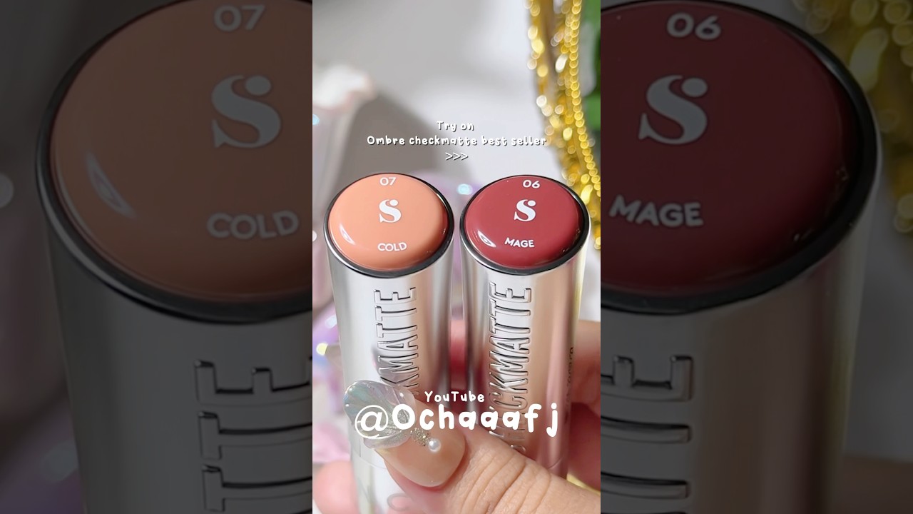 Best combo checkmatte somethinc 💄 