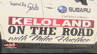 Eye on KELOLAND: On The Road