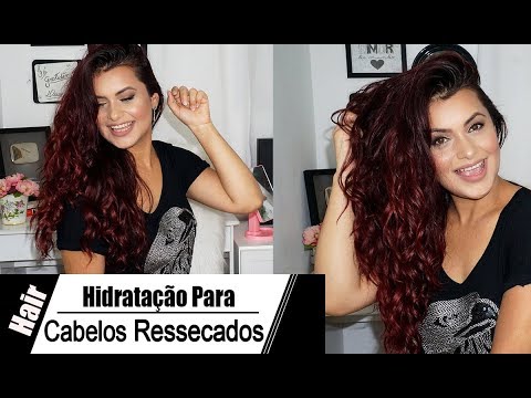 Hidratação Poderosa Para Cabelos Quebradiços e Ressecados - YouTube