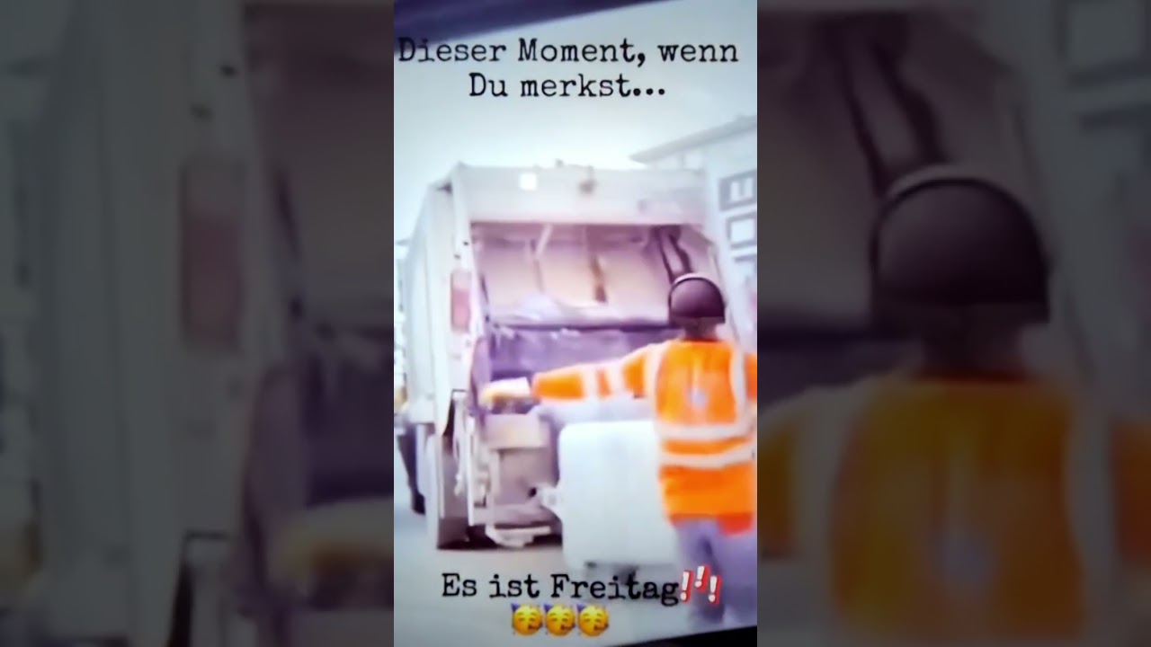 Dieser Moment, wenn du merkst….. Es ist Freitag 🥳🥳🥳