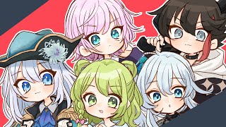 【VALORANT / #にじばろカスタム】本番！！チーム[Noisy Cruise Ship] 一回戦 #NCS_WIN【三枝明那 / にじさんじ】