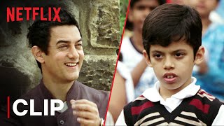 When Aamir Khan And Darsheel Safary Made Us All Cry | Taare Zameen Par | Netflix India Resimi