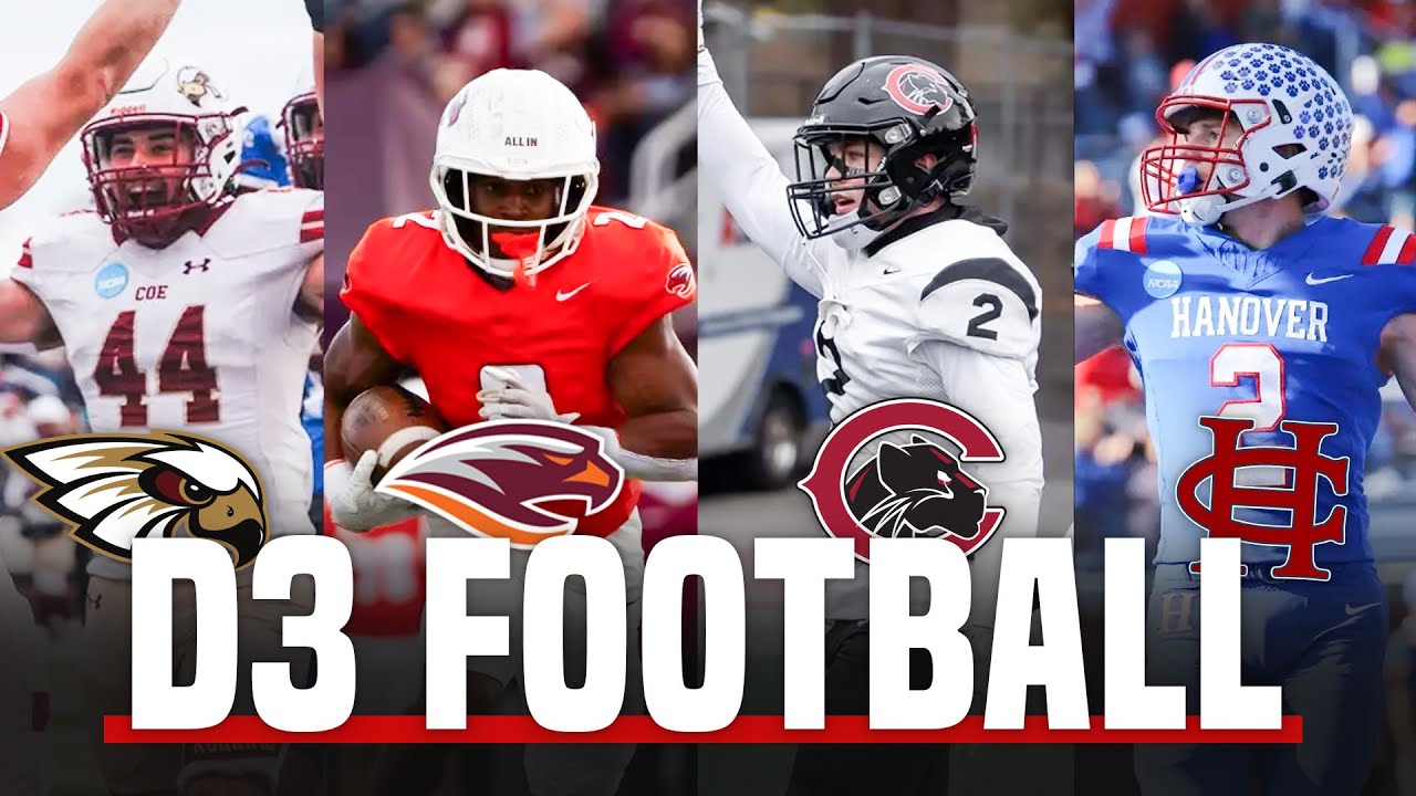 The D3 Football Playoffs have BEGUN