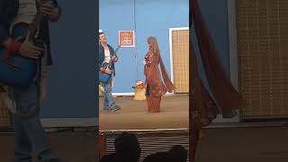 Moammar Rana Fantastic Performance On Astag In First Time Minhal Khan At Mehfil. Theater