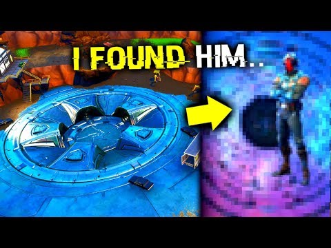 I Glitched INSIDE Loot Lake Bunker! (Fortnite)