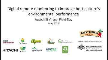 AustChilli Smart Farm Virtual Field Day