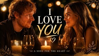 Download Lagu Ed Sheeran Style - I Love You ❤️ | The Most Beautiful Love Song You'll Hear Today (New Lyric Video )