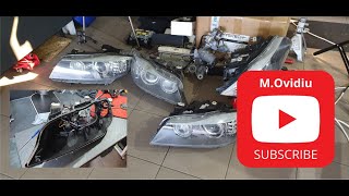 BMW e90 adaptive headlight repair