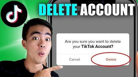 How to Delete TikTok Account (2025)