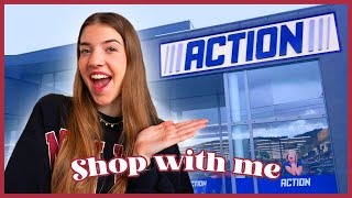 ACTION SHOP WITH ME + SHOPLOG 🛍🤩 ☆ Zenne Bakens