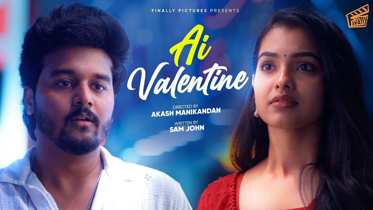 Ai Valentine 💘 | Love Short Film | Ft. Sam John, Shravnitha | Akash Manikandan | Finally