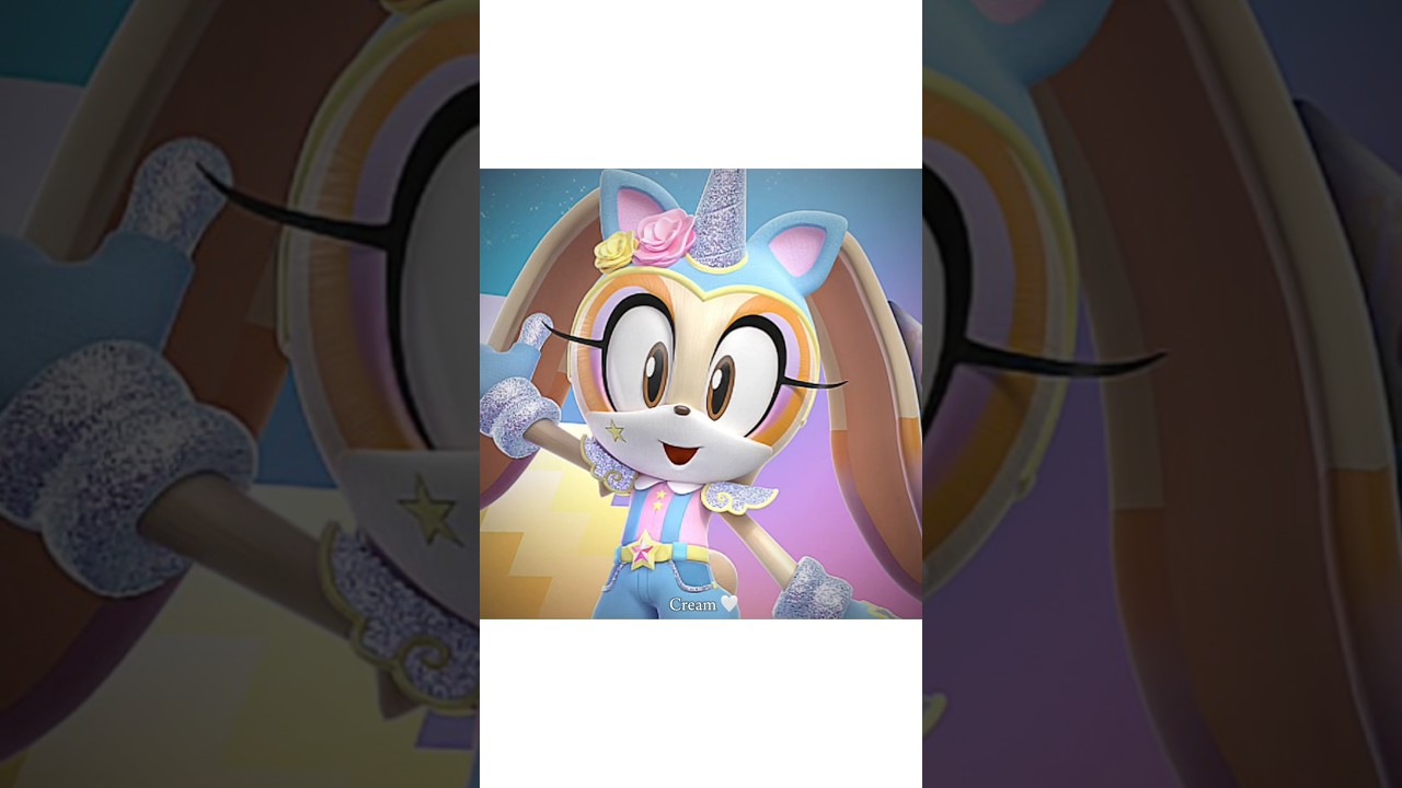 💛 Cream The Rabbit 💛 