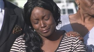 Raw video: Family, NAACP speak about 18-year-old killed by police