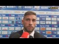 MIXED ZONE Federico Dionisi al termine di Frosinone Sassuolo