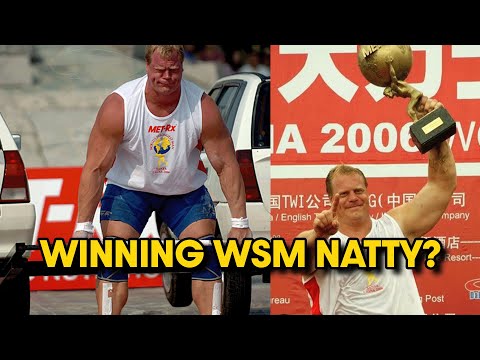 Natty or Not | World's Strongest Man Phil Pfister