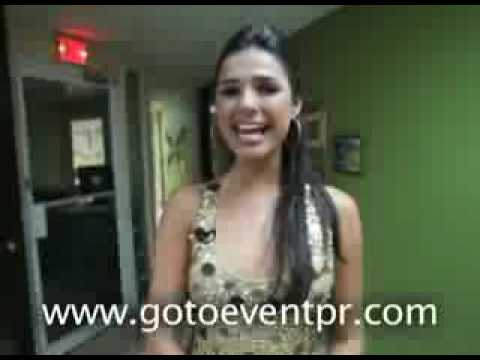 Ana Carolina da Fonseca Promo (GoToEventPR.com #3) - YouTube
