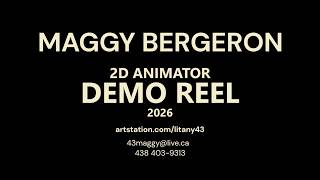 2D Animation Reel - 2026