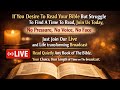 Reading The Bible Together | No Pressure, No Voice, Silent Space | Day 6